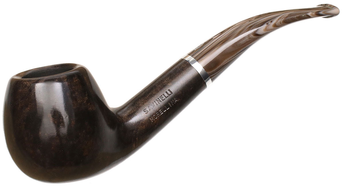 Savinelli Morellina Smooth Brown (636 KS) (6mm)