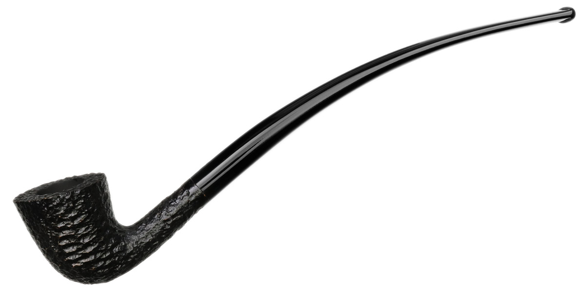 Savinelli Churchwarden Black Rusticated (921)