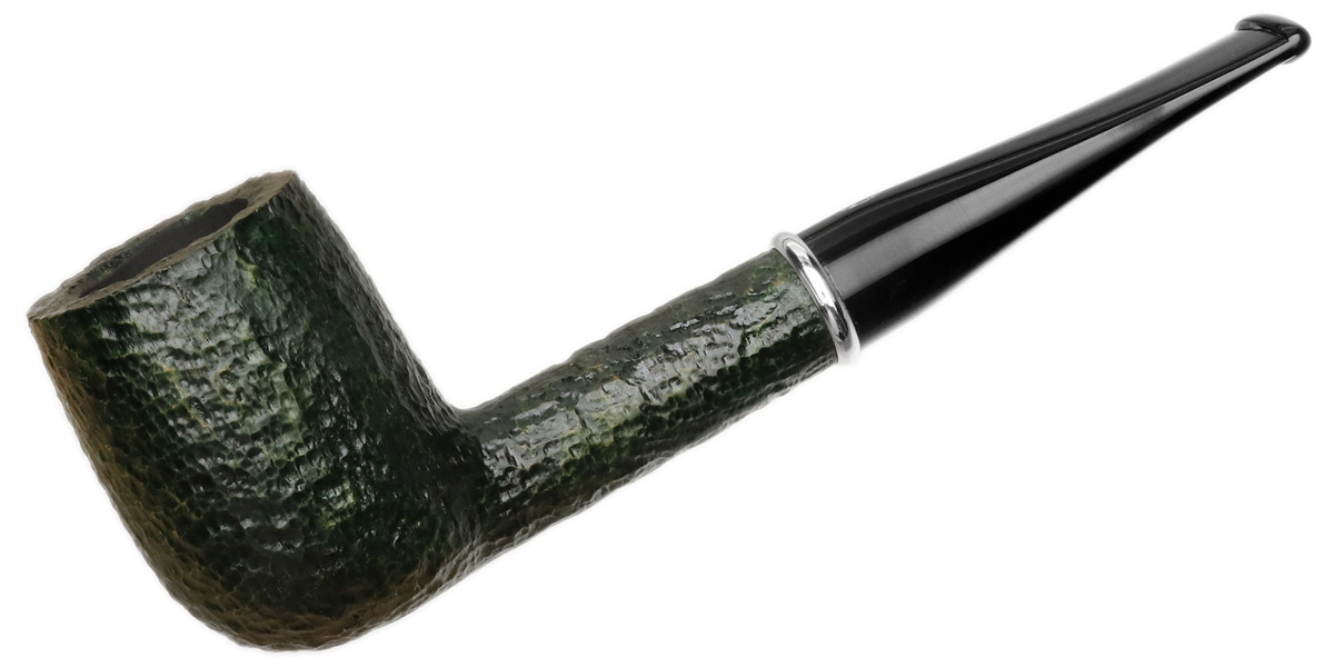 Savinelli Arcobaleno Rusticated Green (111 KS) (6mm)