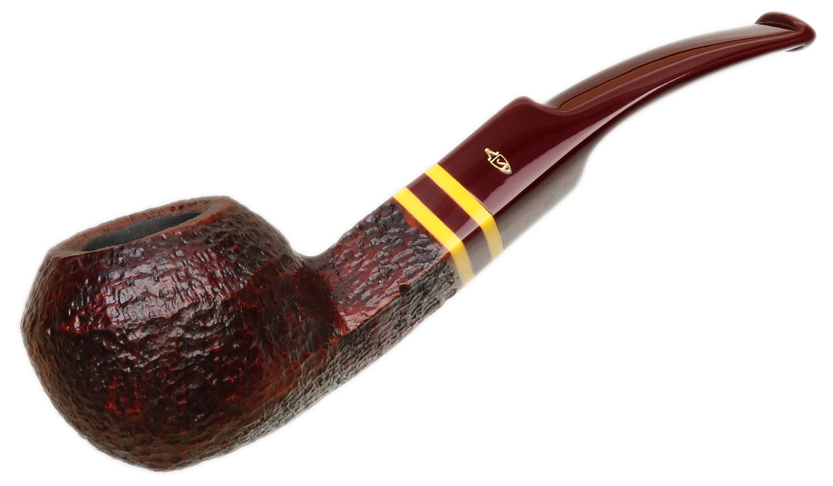 Savinelli Regimental Rusticated Brown (624 KS) (6mm)