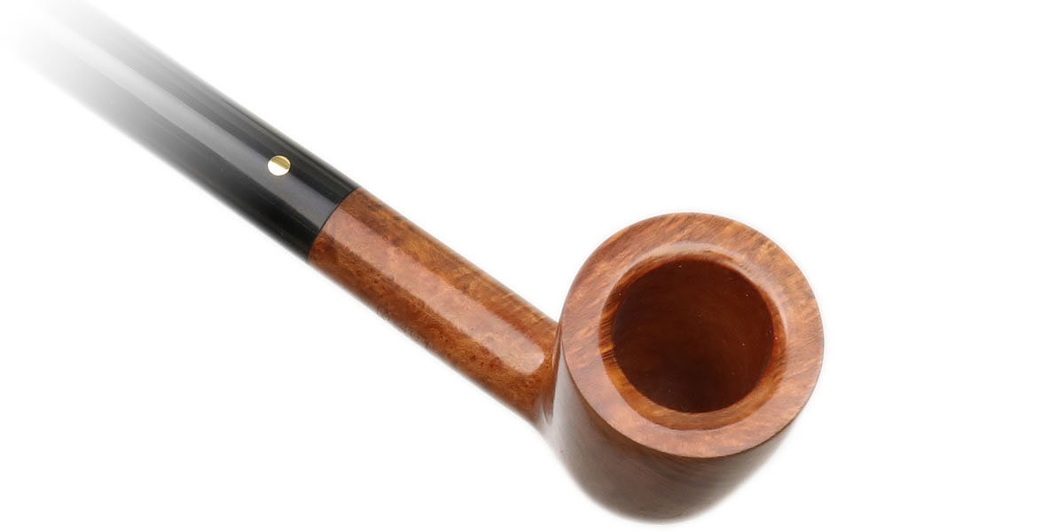 Savinelli Punto Oro Churchwarden Natural (401)