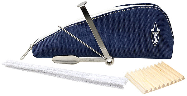 Savinelli One Starter Kit Rusticated (321) (6mm)