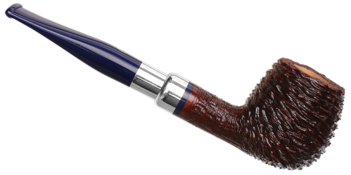 Savinelli Eleganza Rusticated Dark Brown (207) (6mm)
