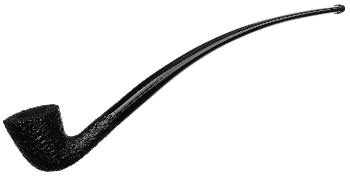 Savinelli Churchwarden Black Rusticated (921)