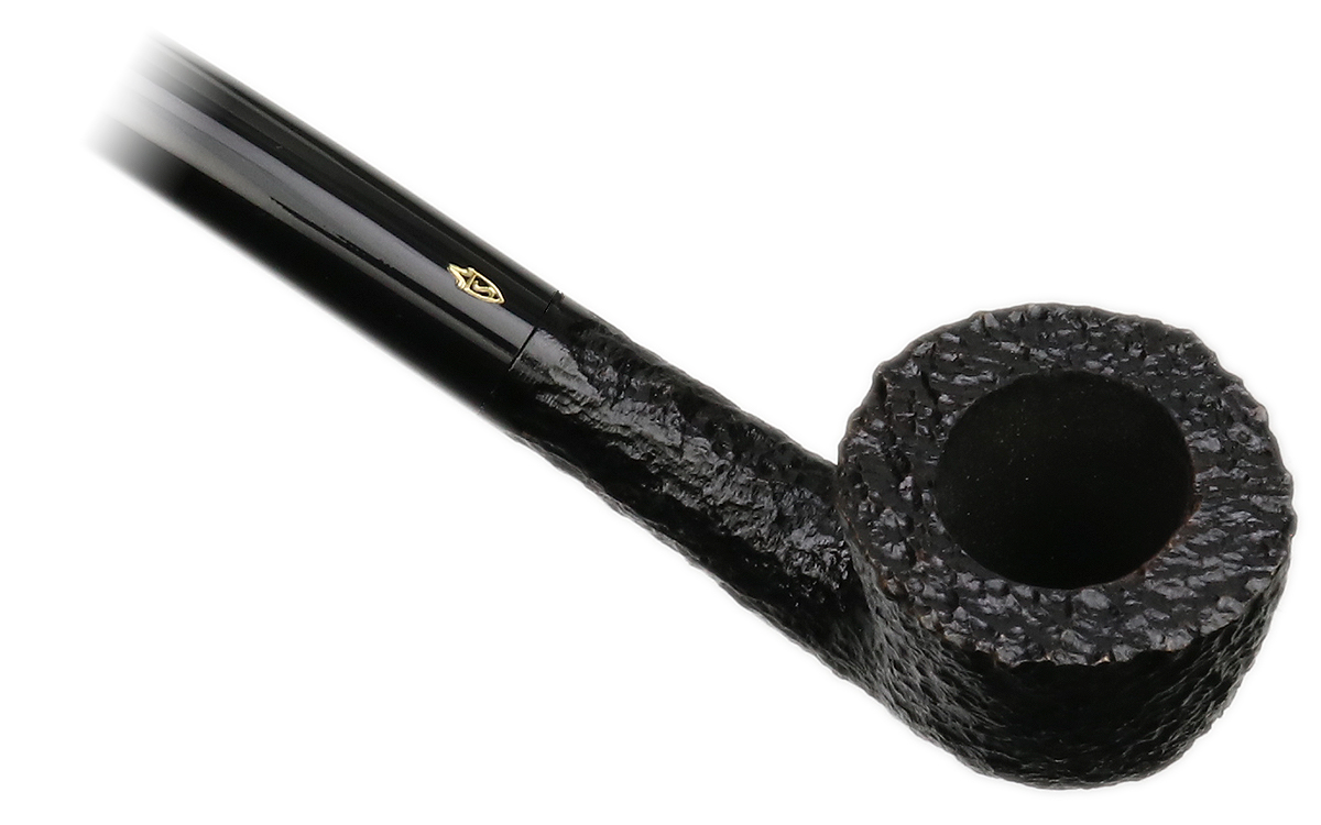 Savinelli Churchwarden Black Rusticated (921)