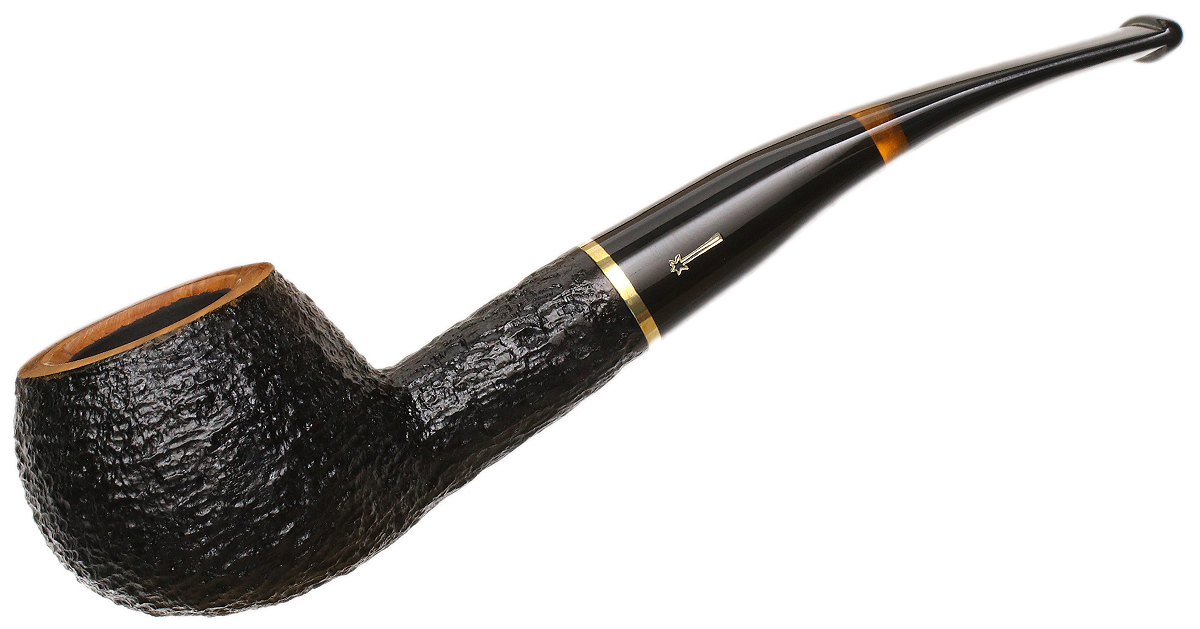 Savinelli Oscar Tiger Rusticated (315 KS) (6mm)