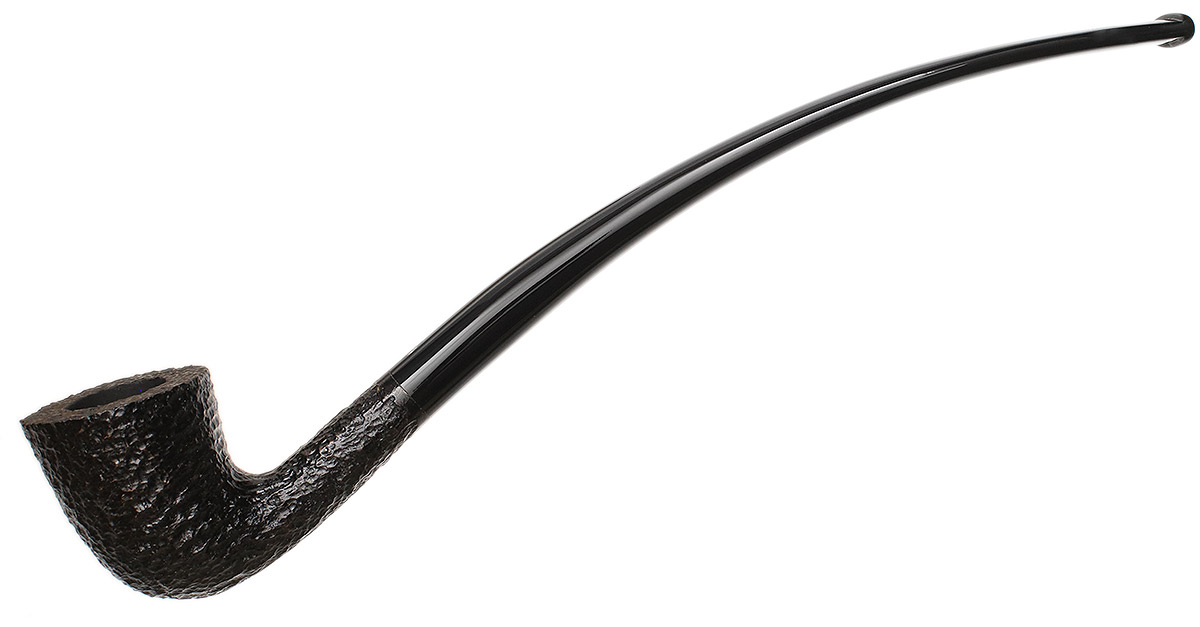 Savinelli Churchwarden Black Rusticated (921)