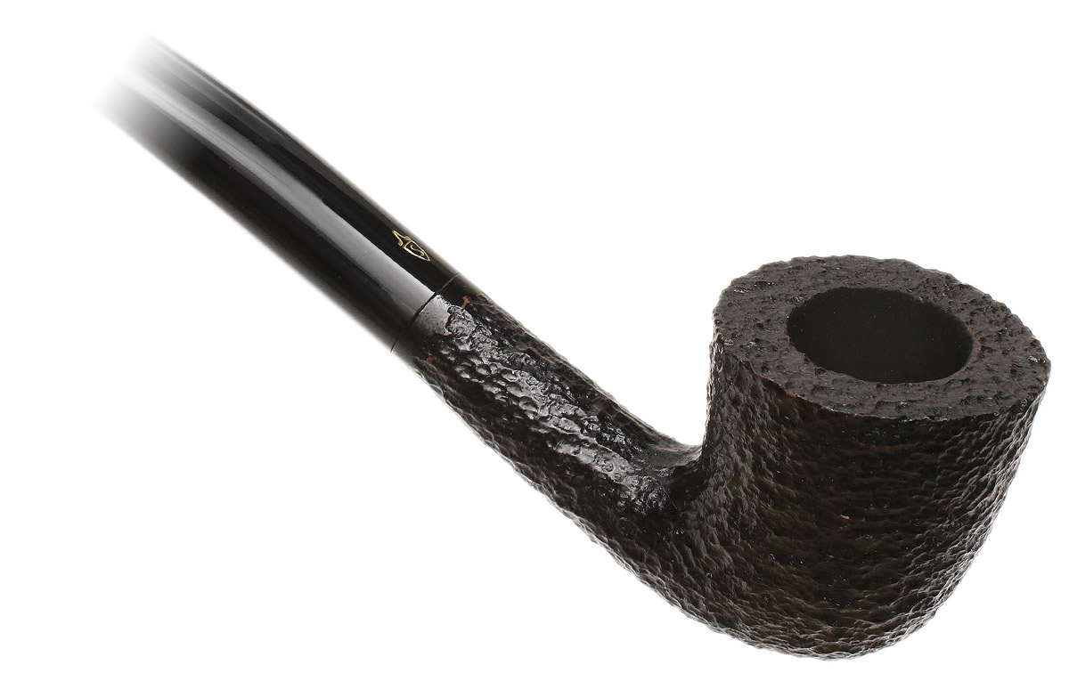 Savinelli Churchwarden Black Rusticated (921)