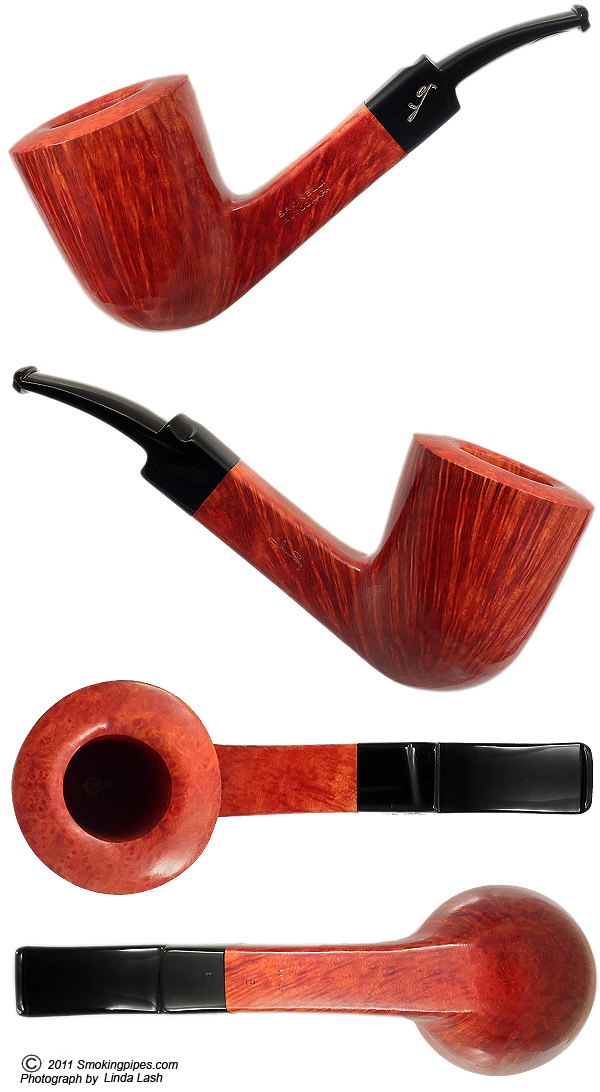 Savinelli Autograph Smooth Bent Dublin (6) (6mm)