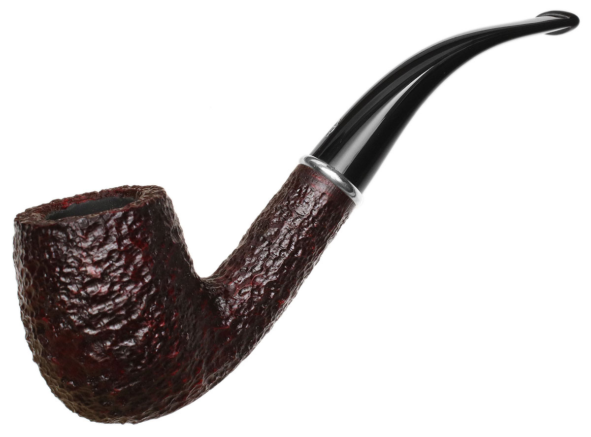 Savinelli Arcobaleno Rusticated Red (606 KS) (6mm)