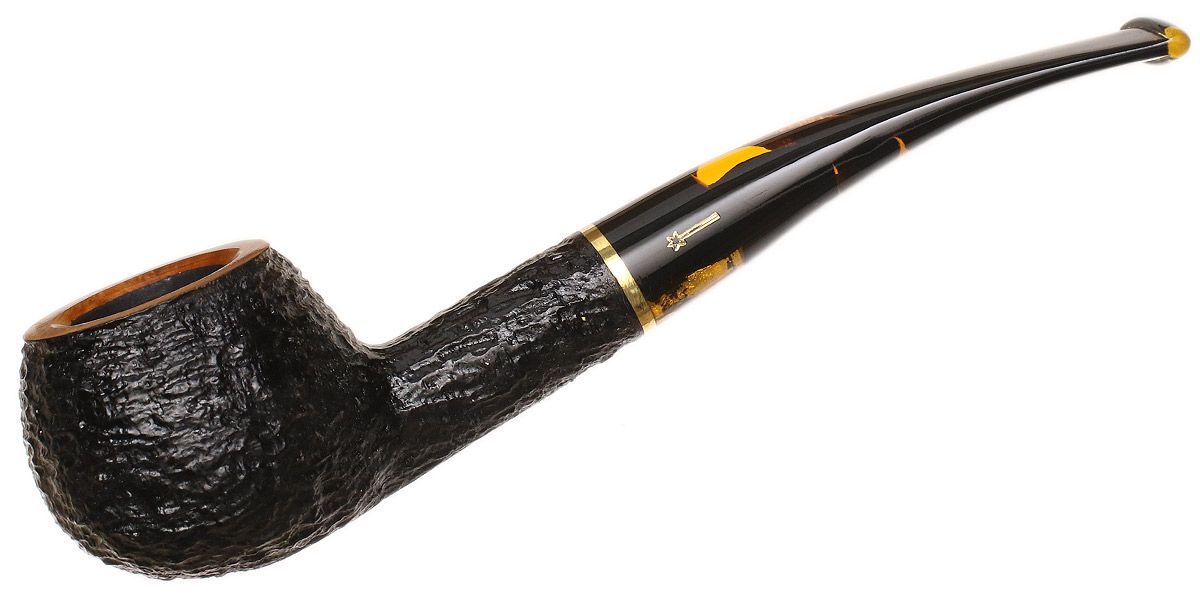 Savinelli Oscar Tiger Rusticated (315 KS) (6mm)