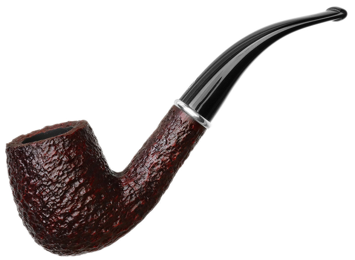 Savinelli Arcobaleno Rusticated Red (606 KS) (6mm)
