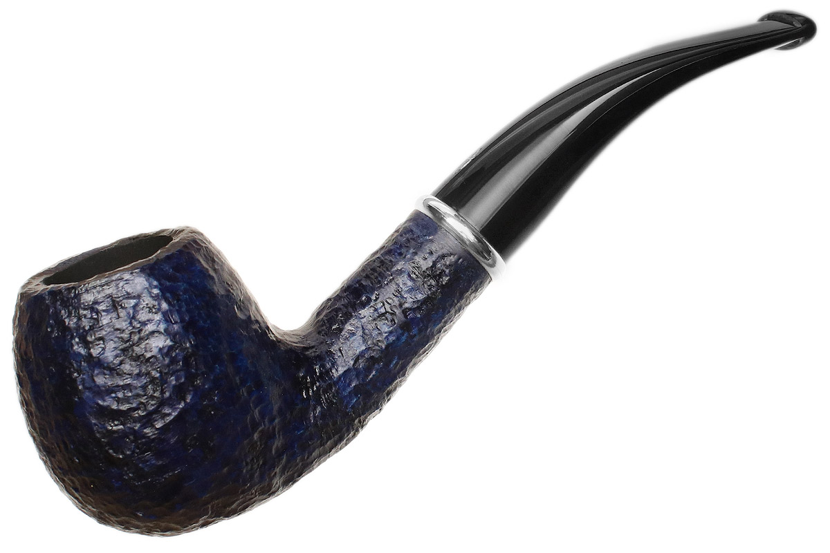 Savinelli Arcobaleno Rusticated Blue (626) (6mm)
