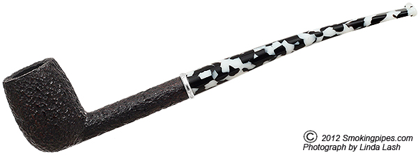 Savinelli Black & White Favorite Billiard (6mm)