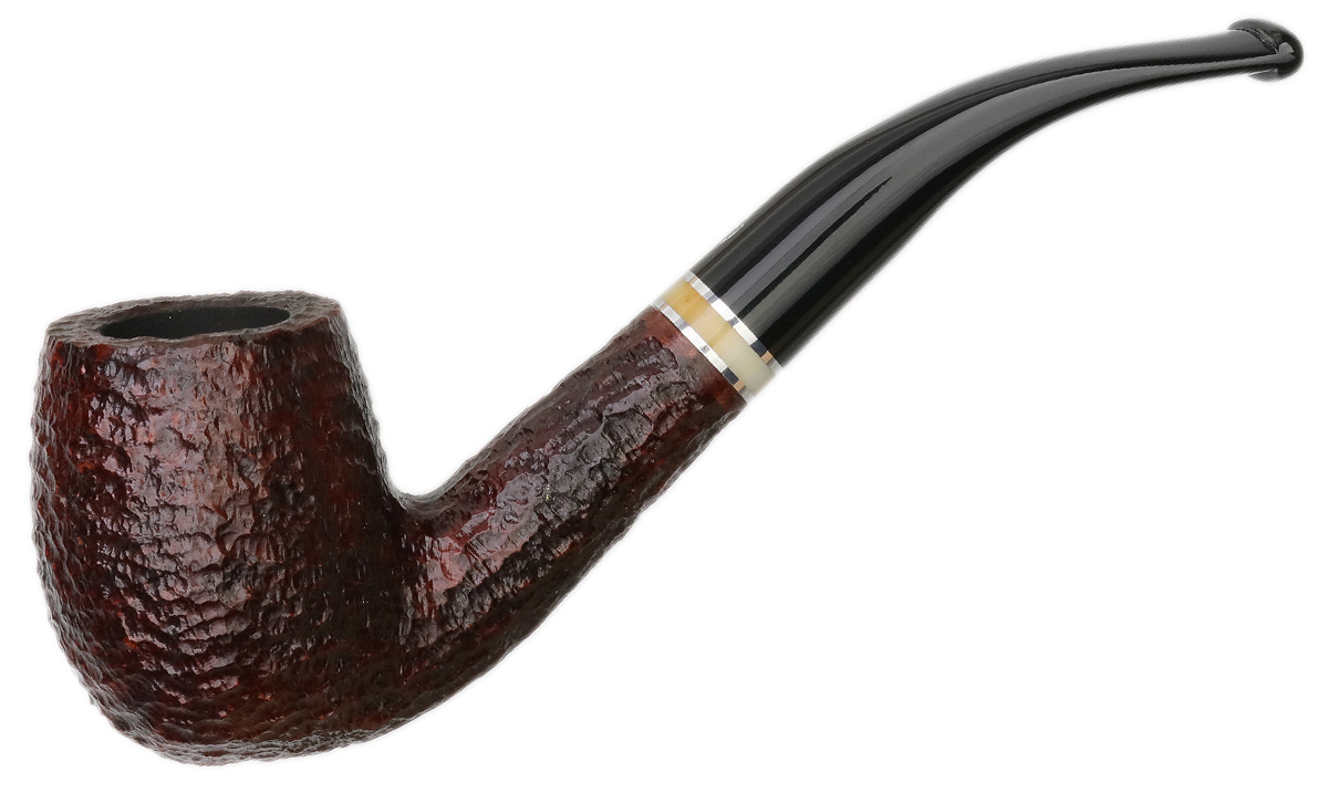 Savinelli Oscar Rusticated Brown (606 KS) (6mm)
