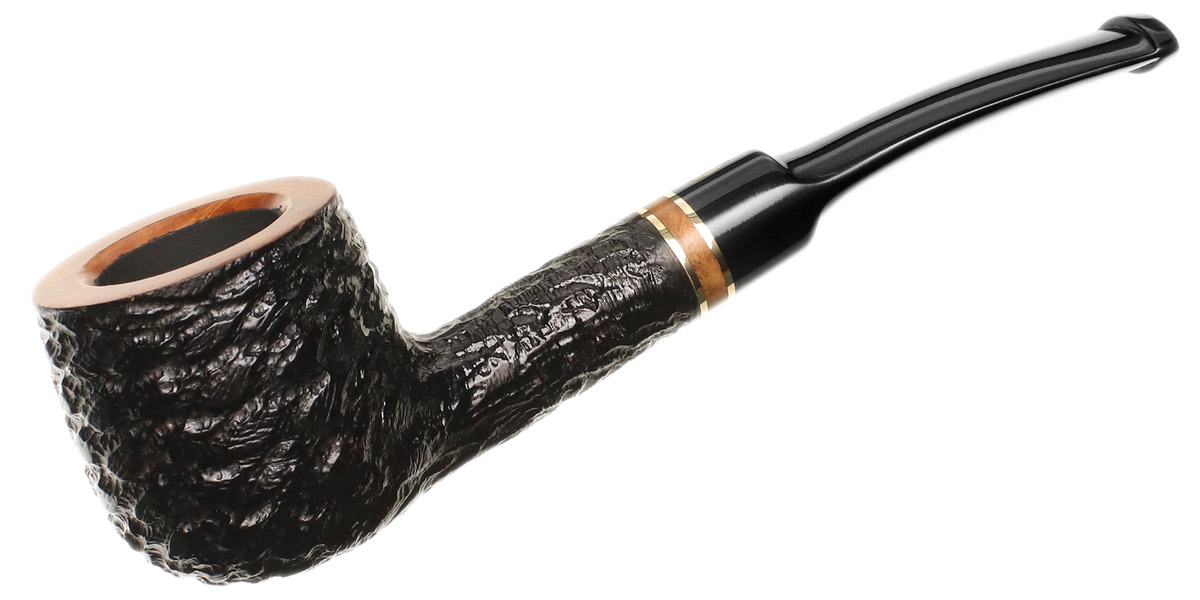 Savinelli Porto Cervo Rusticated (122) (6mm)