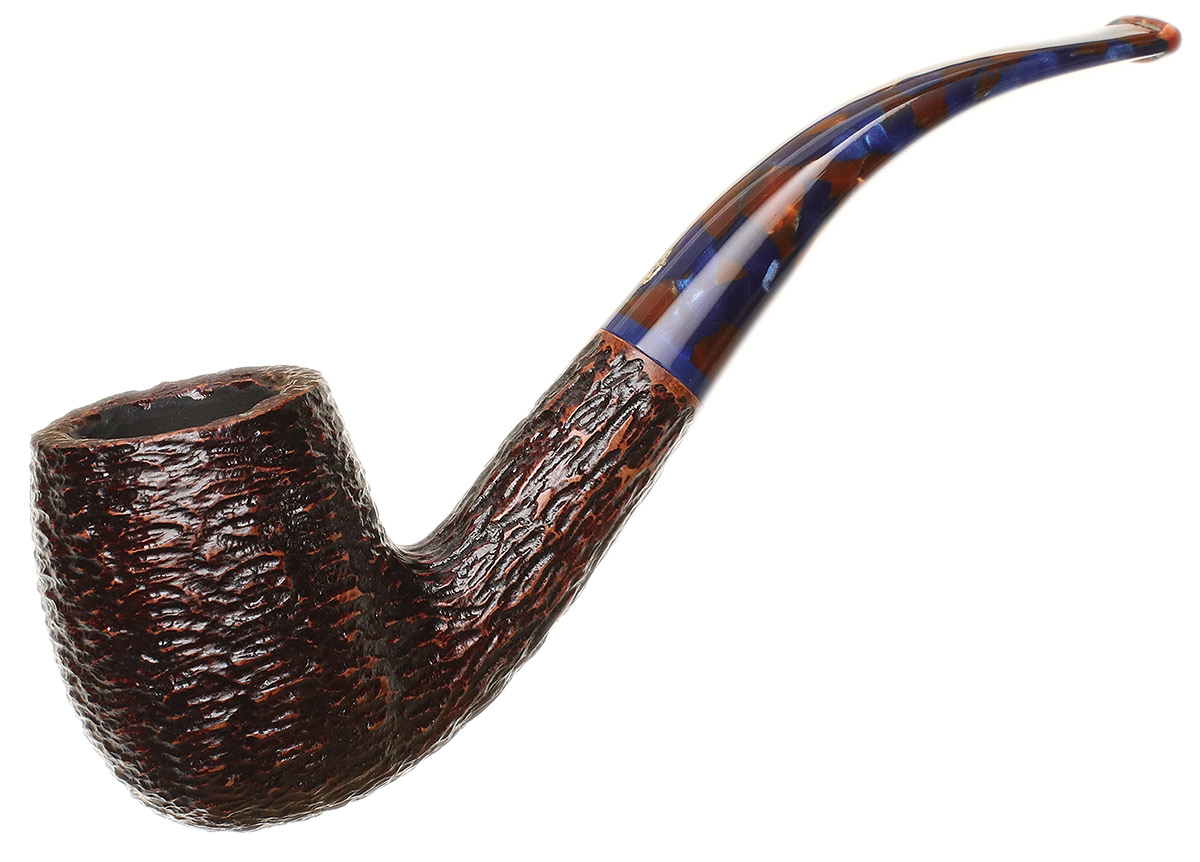 Savinelli Fantasia Rusticated Brown (606 KS) (6mm)
