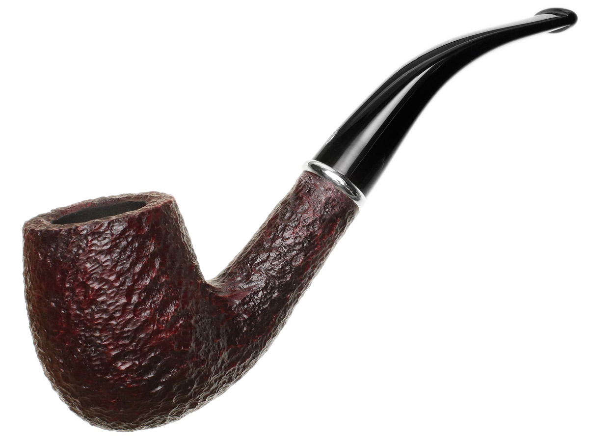Savinelli Arcobaleno Rusticated Red (606 KS) (6mm)