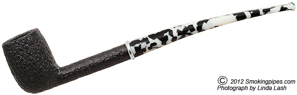 Savinelli Black & White Favorite Billiard (6mm)