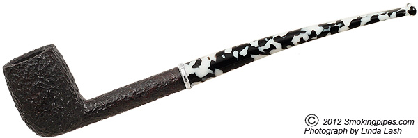 Savinelli Black & White Favorite Billiard (6mm)
