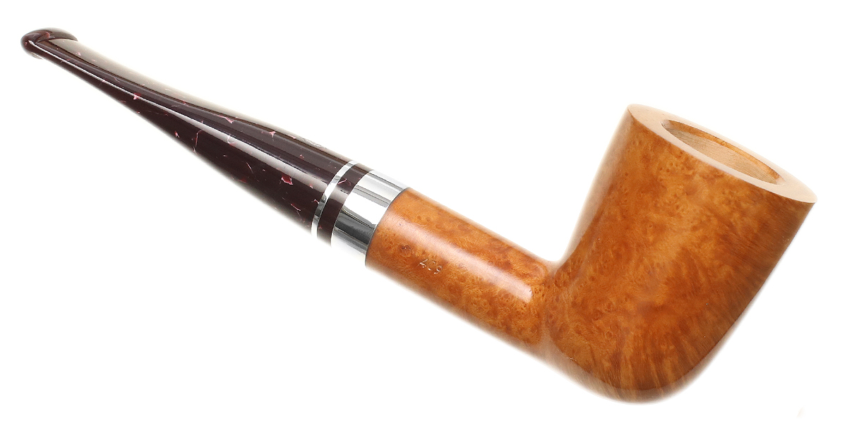 Bacco Smooth Natural (409) (6mm) Tobacco Pipe