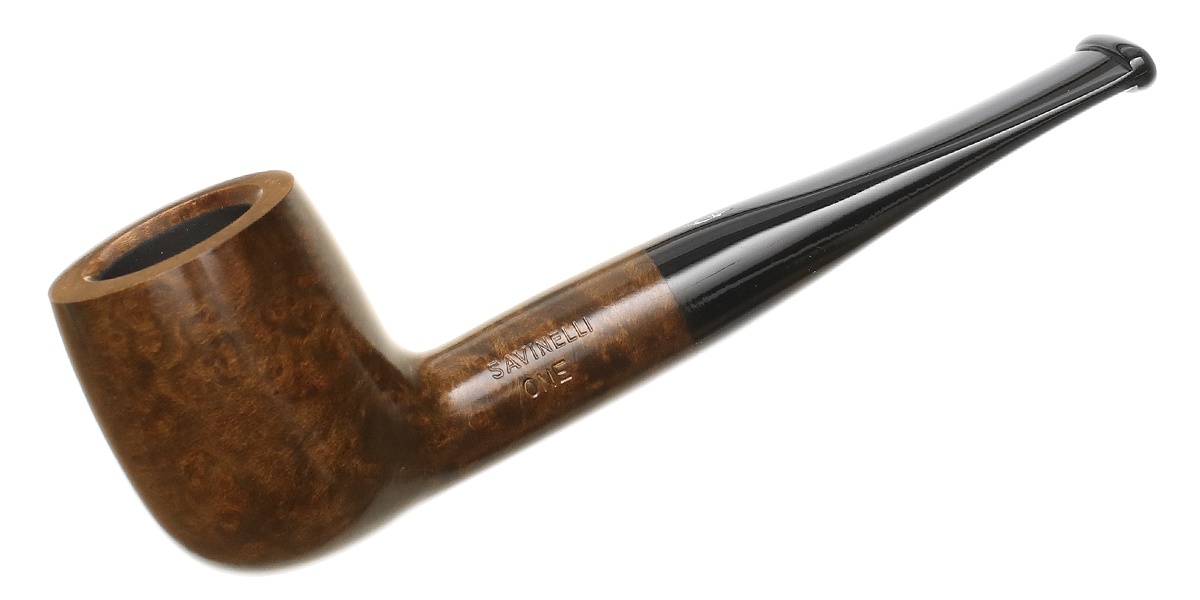 Savinelli One Starter Kit Rusticated (601) (6mm) Tobacco Pipe - The Country  Squire Tobacconist