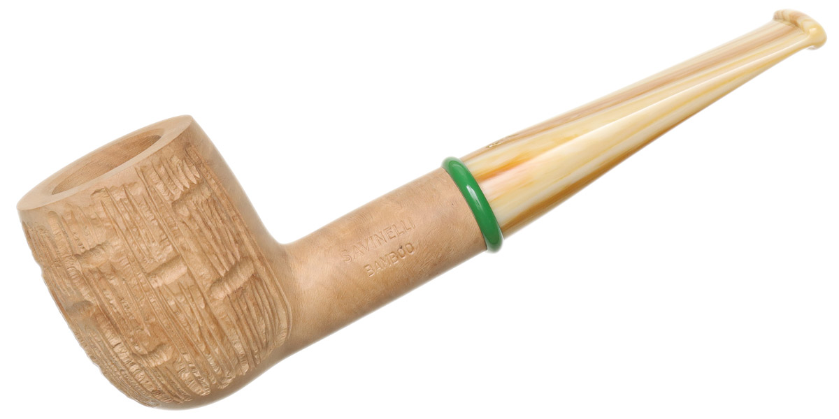 Savinelli Bamboo Rusticated Natural (106) (6mm)
