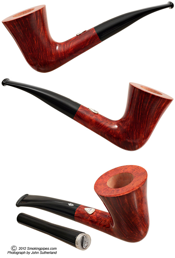 Savinelli Leonardo da Vinci "The Light" Smooth (68/100) (6mm)