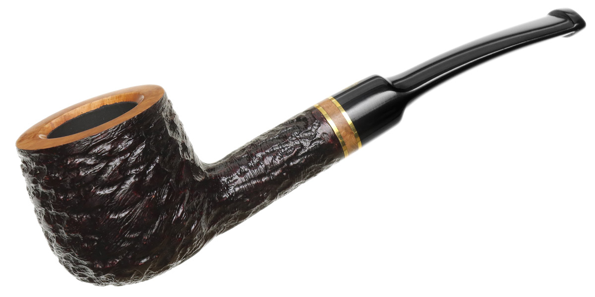 Savinelli Porto Cervo Rusticated (122) (6mm)