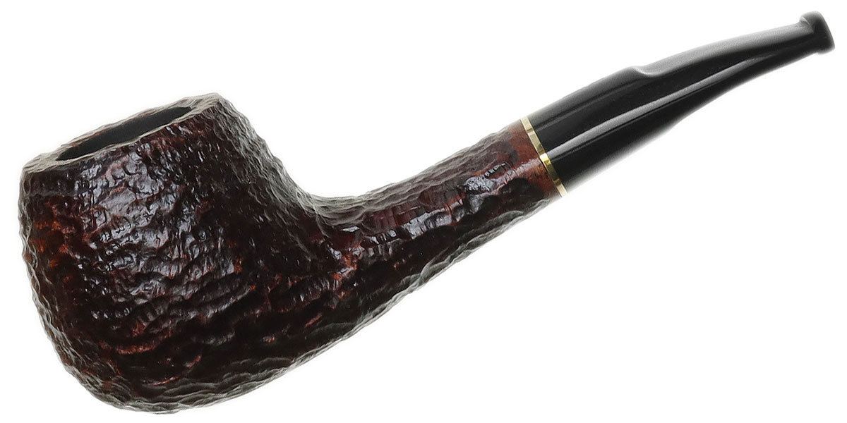 Savinelli Lollo Rusticated Brown (01) (6mm)