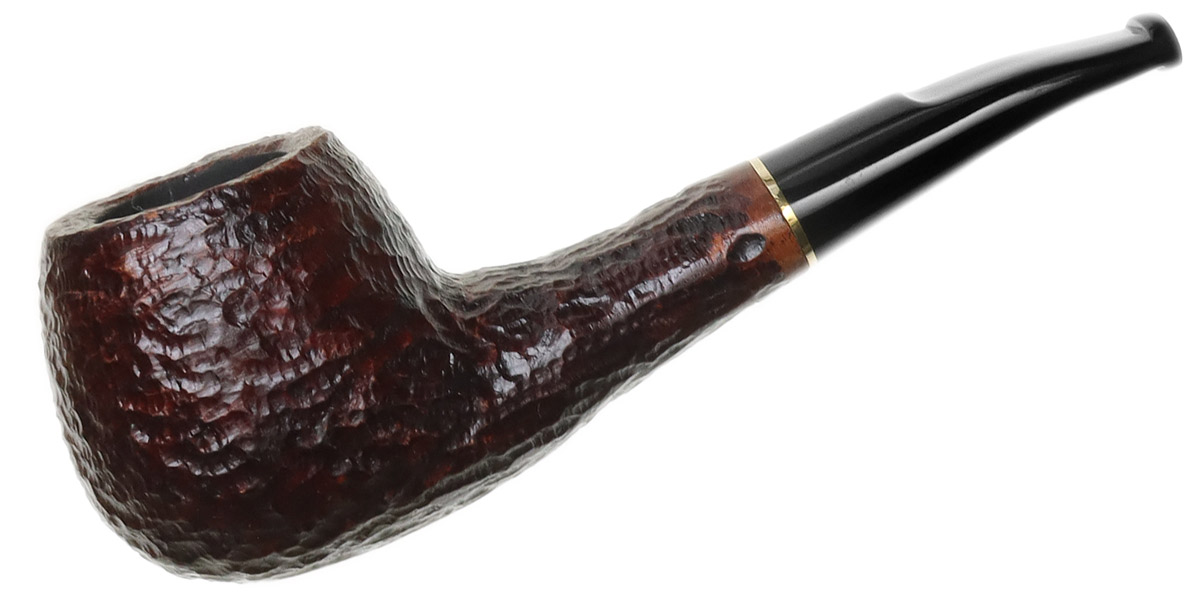 Savinelli Lollo Rusticated Brown (01) (6mm)