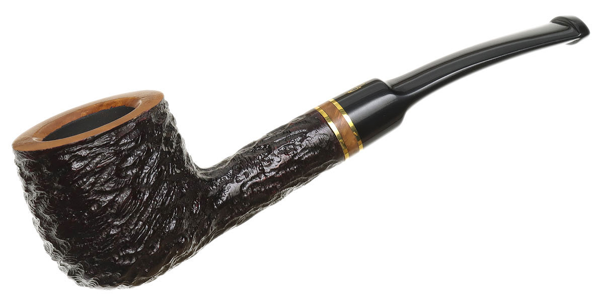 Savinelli Porto Cervo Rusticated (122) (6mm)