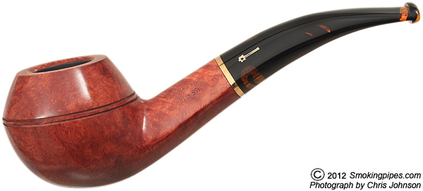 Savinelli Oscar Tiger Smooth (673 KS) (6mm)