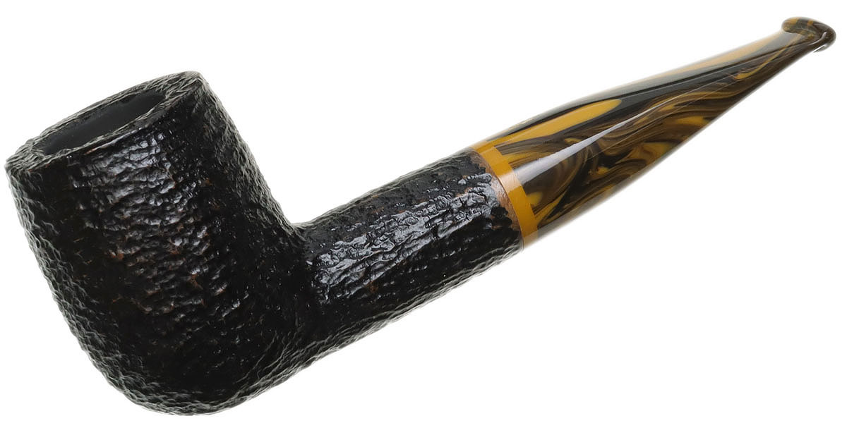 Savinelli Tigre Rusticated Black (101) (6mm)