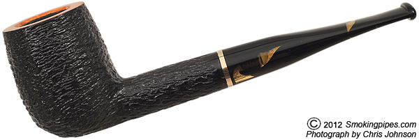 Savinelli Oscar Tiger Rusticated (128) (6mm)