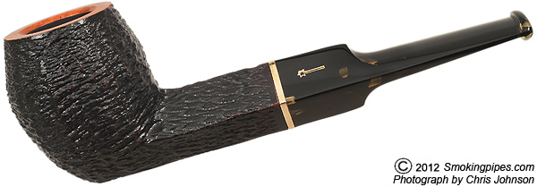 Savinelli Oscar Tiger Rusticated (504) (6mm)
