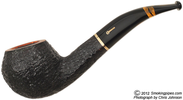 Savinelli Oscar Tiger Rusticated (673 KS) (6mm)