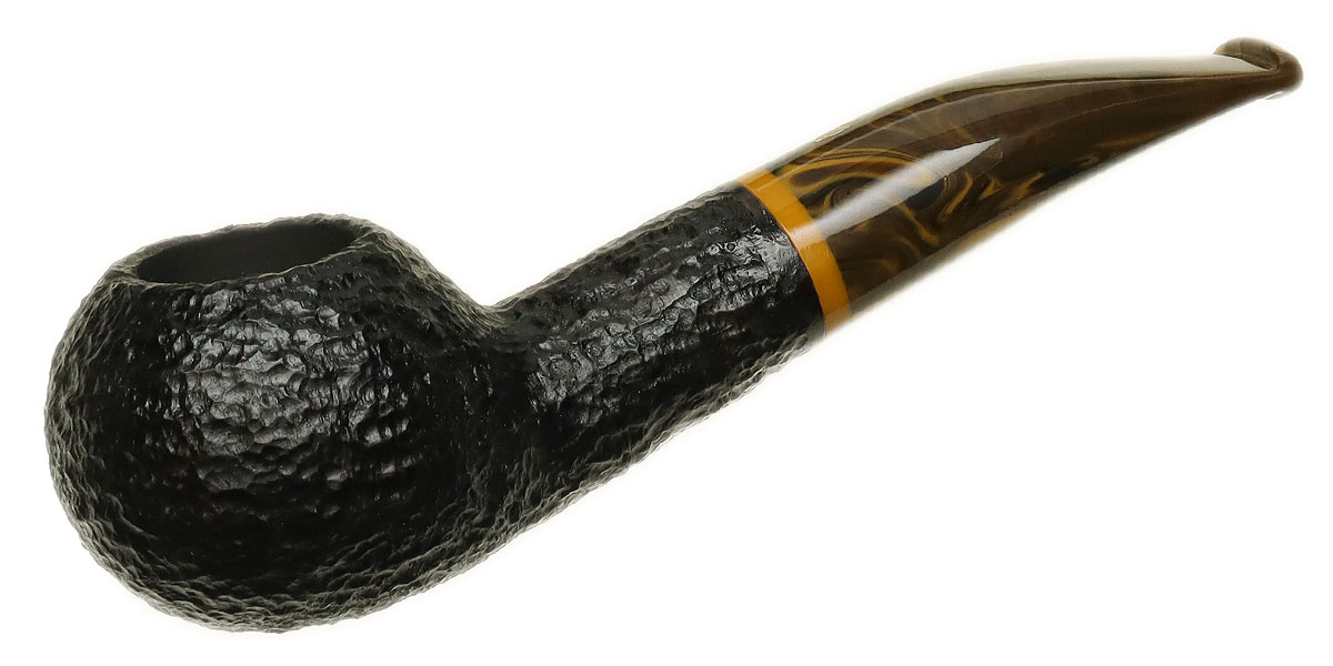 Savinelli Tigre Rusticated Black (321) (6mm)