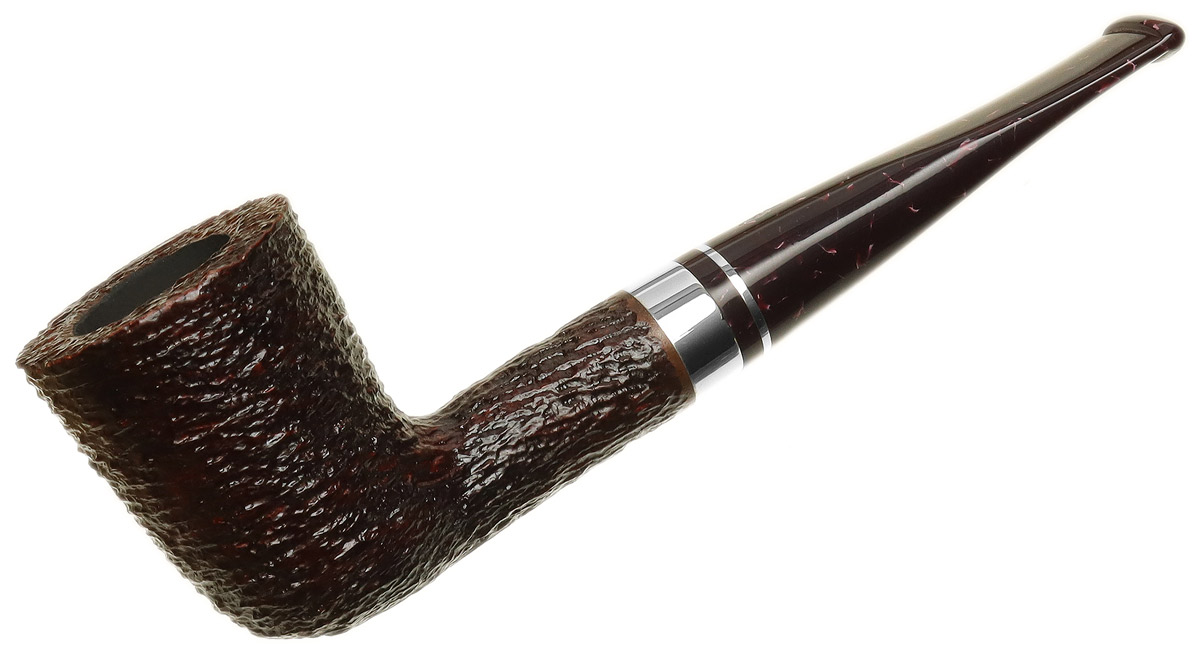 Savinelli Bacco Rusticated Dark Brown (409) (6mm)