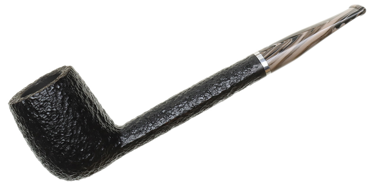 Savinelli Morellina Rusticated Black (802) (6mm)