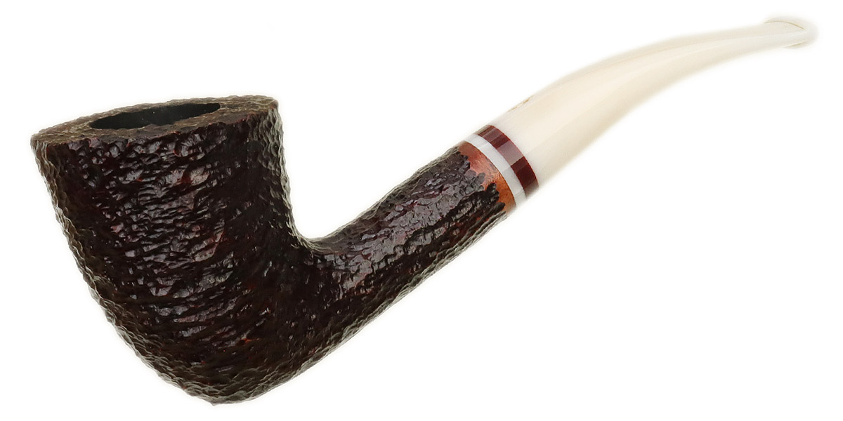 Savinelli Avorio Rusticated Brown (920 KS) (6mm)