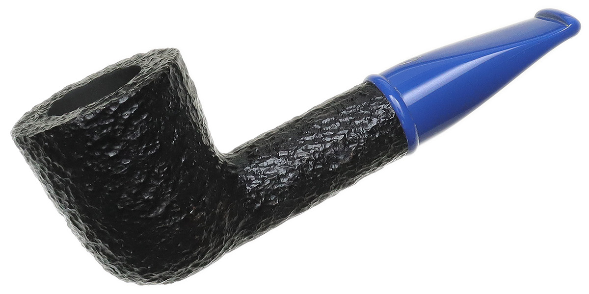 Savinelli Mini Rusticated Blue Stem (409) (6mm)