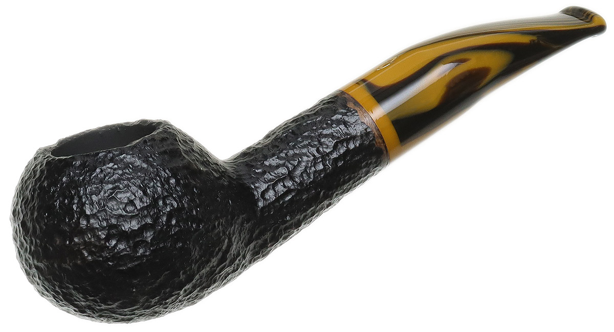 Savinelli Tigre Rusticated Black (321) (6mm)
