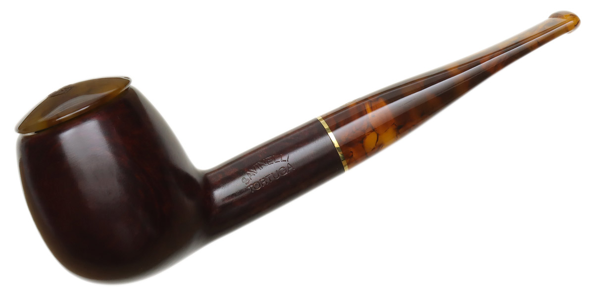 Savinelli: Tortuga Smooth (207) (6mm) Tobacco Pipe