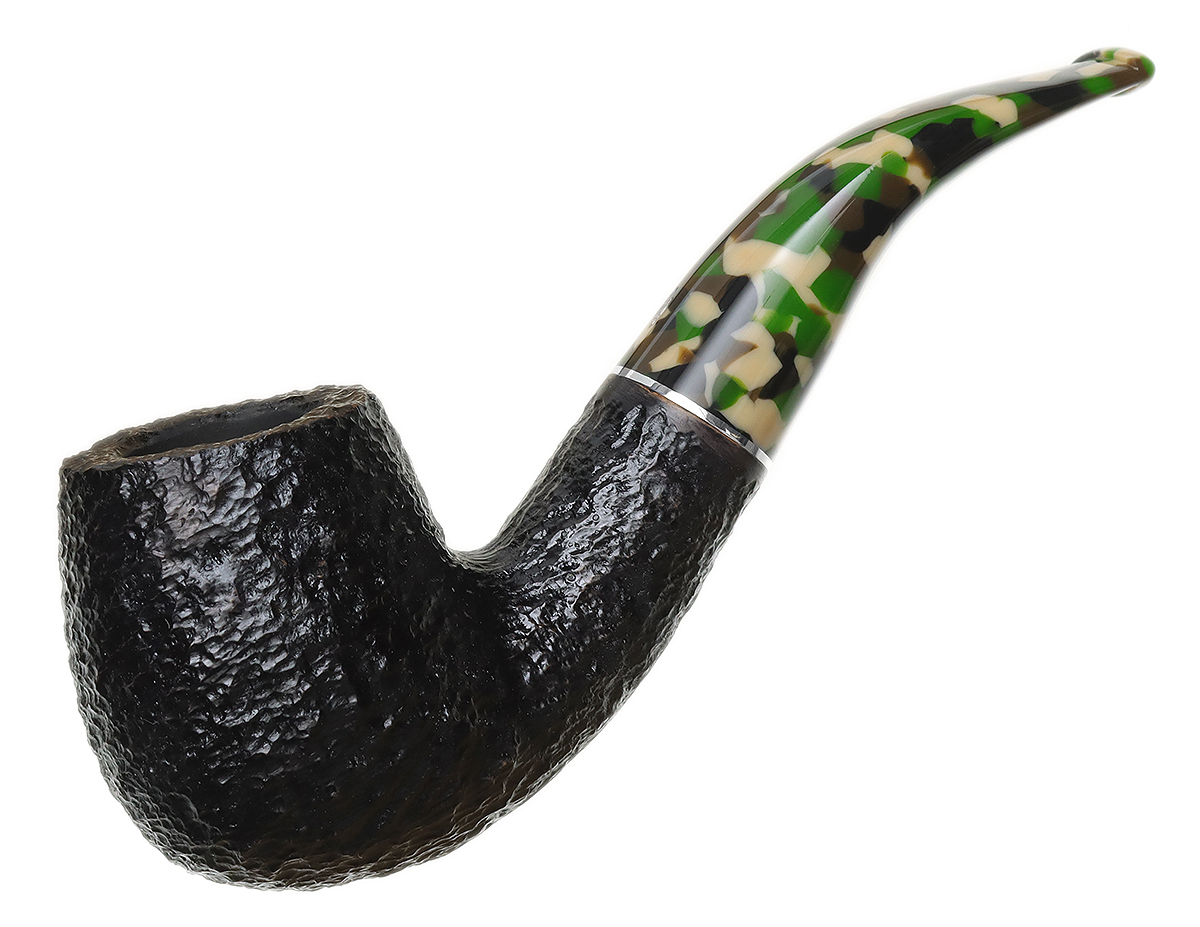 Savinelli Camouflage Rusticated Black (616 KS) (6mm)