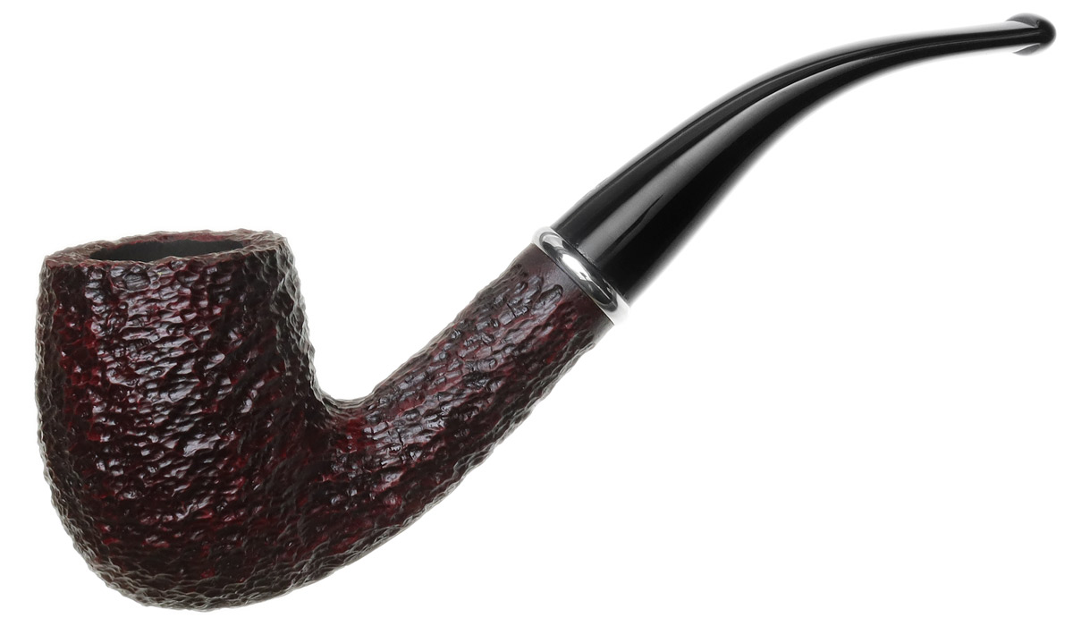 Savinelli Arcobaleno Rusticated Red (606 KS) (6mm)