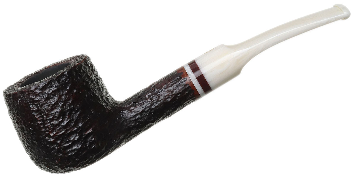 Savinelli Avorio Rusticated Brown (121 KS) (6mm)