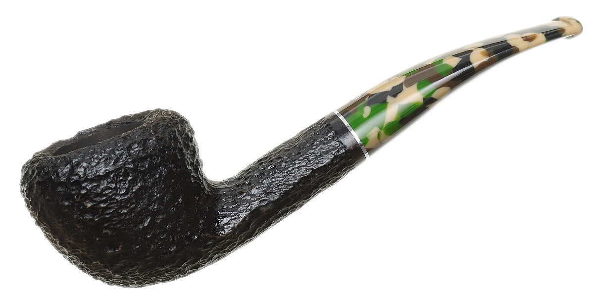 Savinelli Camouflage Rusticated Black (316 KS) (6mm)