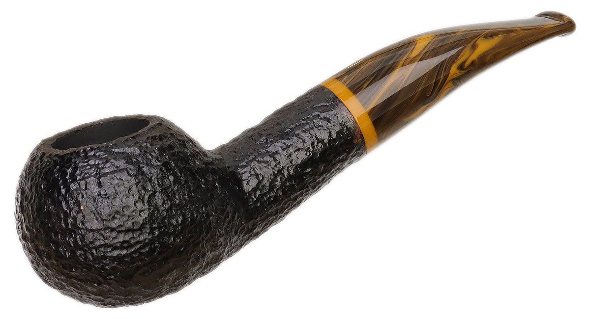 Savinelli Tigre Rusticated Black (321) (6mm)