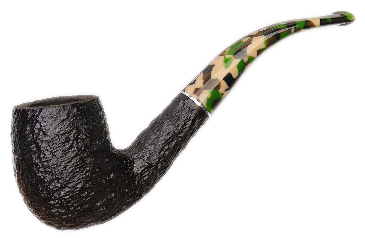 Savinelli Camouflage Rusticated Black (606 KS) (6mm)